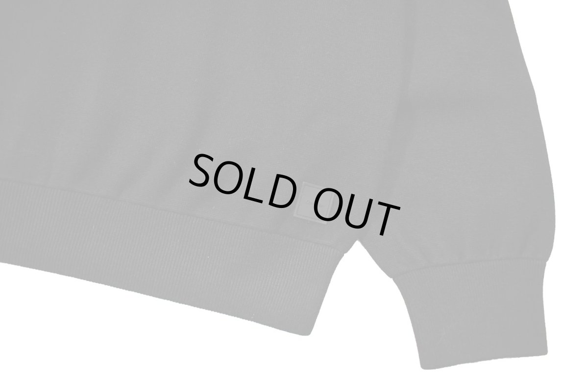 画像3: Calvin Klein Tech Knit Quarter Zip Sweater Black カルバンクライン (3)