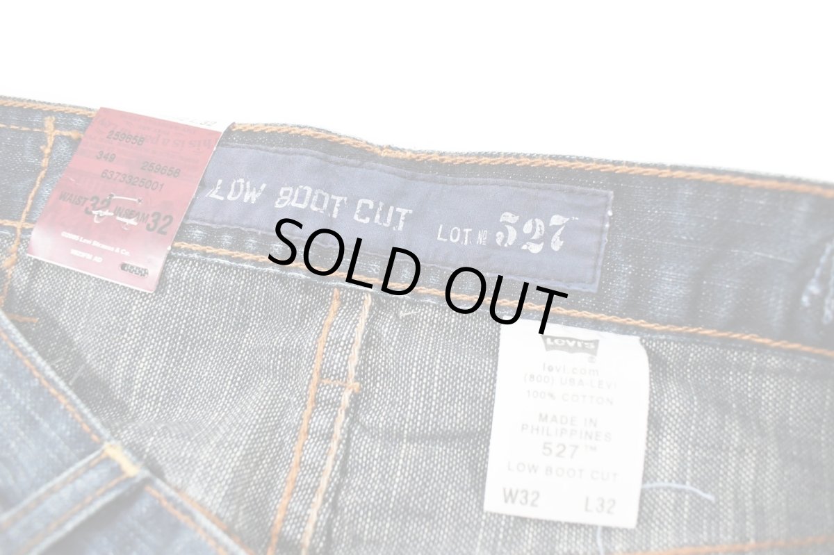 画像7: Deadstock Levi's 527 Low Boot Cut Denim Pants #8152 リーバイス (7)