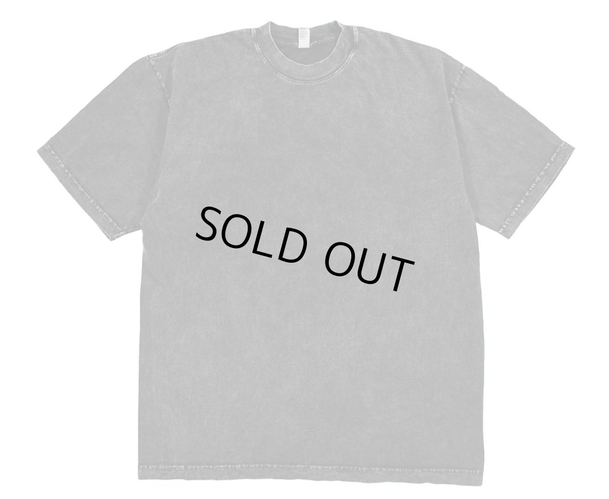 画像1: Los Angeles Apparel Mineral Wash 6.5oz S/S Tee Carbon Black ロサンゼルス アパレル (1)