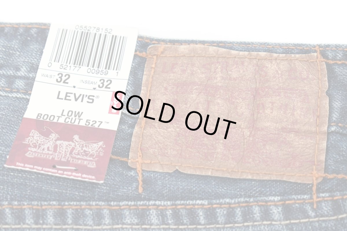 画像6: Deadstock Levi's 527 Low Boot Cut Denim Pants #8152 リーバイス (6)