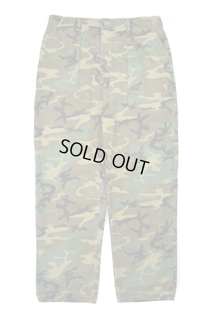 画像1: Used Us Army Camouflage Utility Trouser (1)