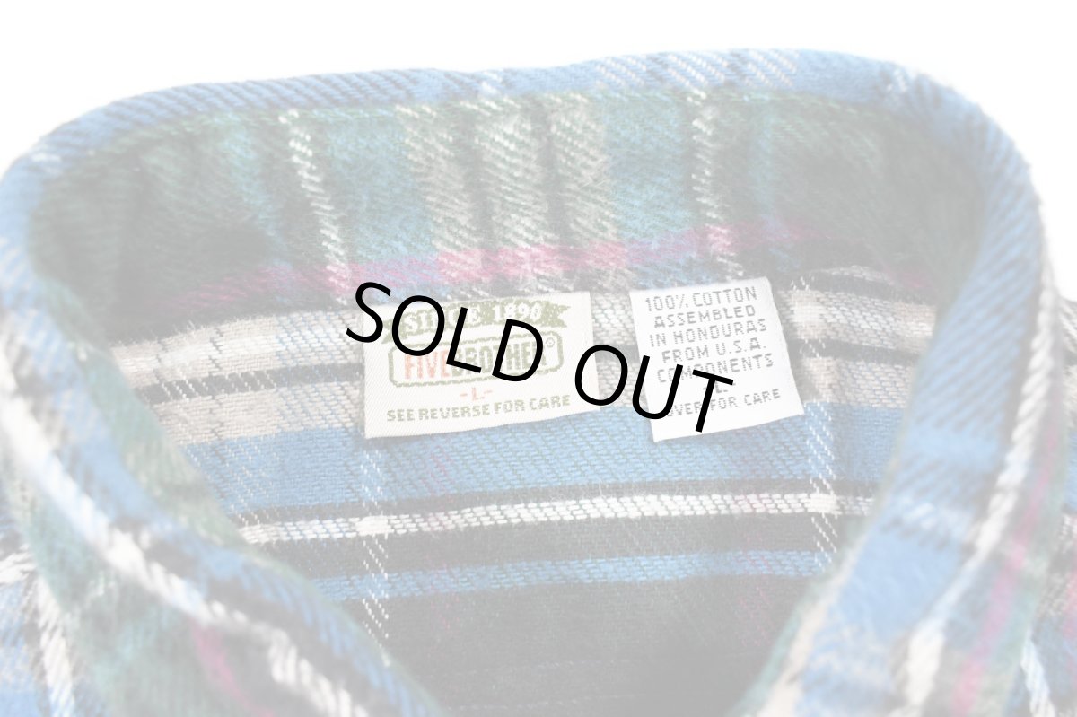 画像4: Used Five Brothers Heavy Flannel Shirt (4)
