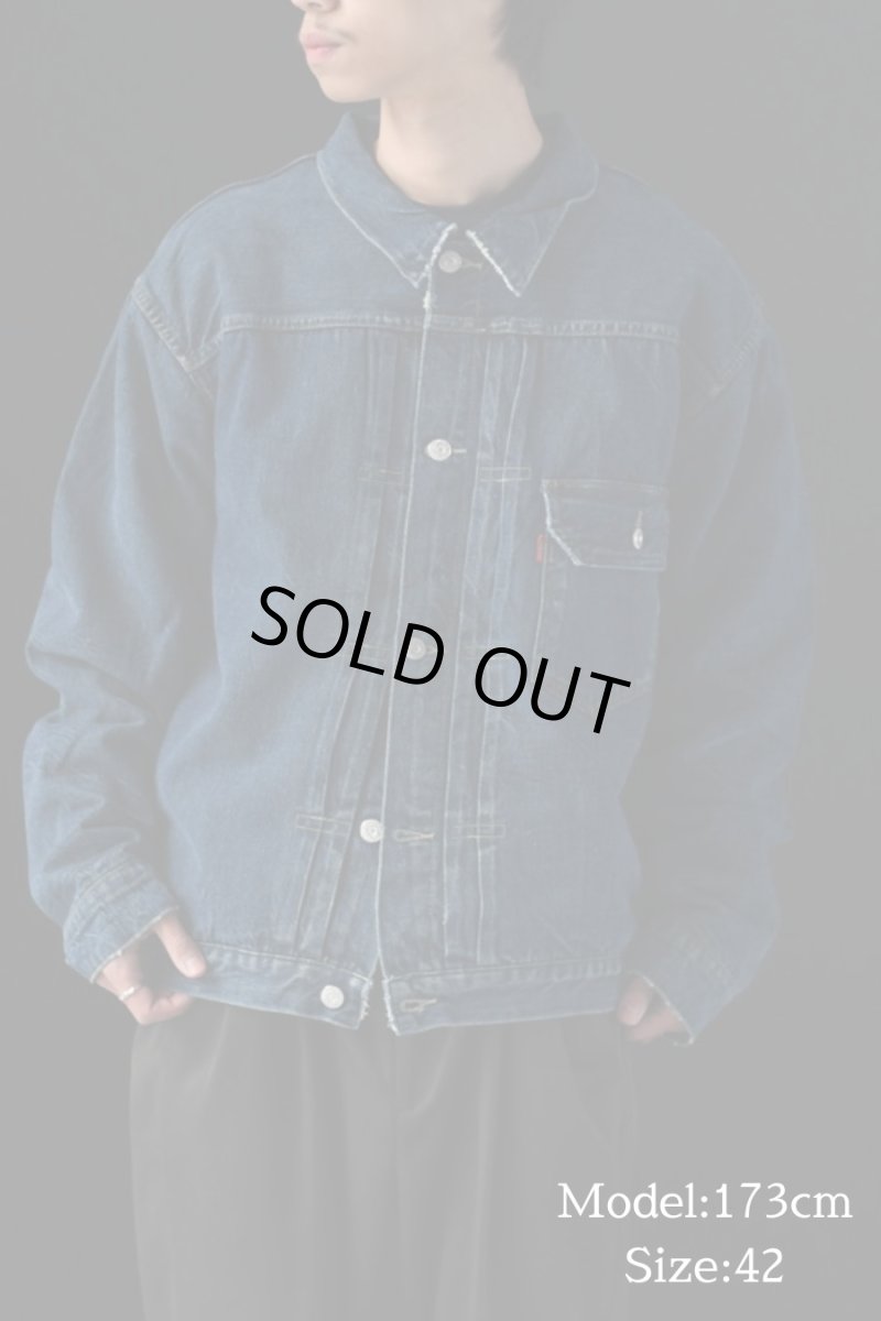 画像10: Deadstock Levi's Vintage Clothing 1936 Type I Blanket Lined Denim Jacket 506XX リーバイス (10)