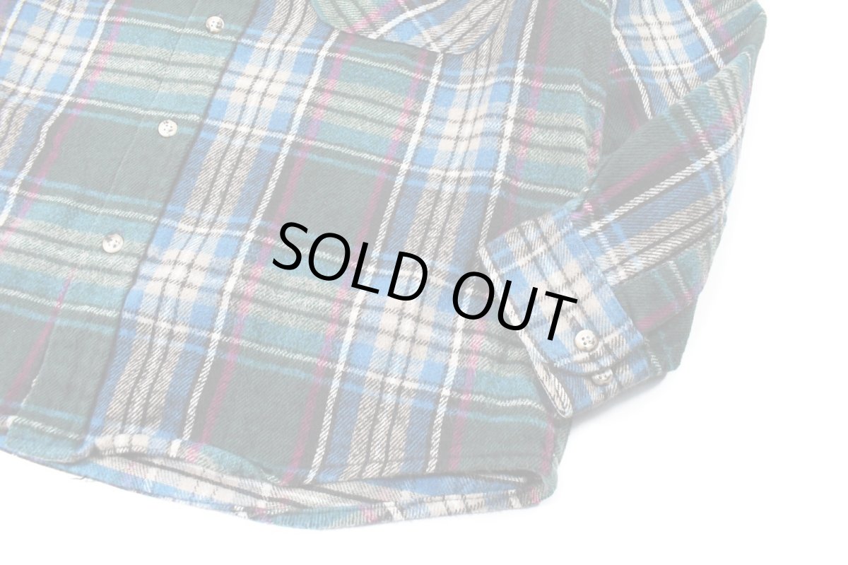 画像3: Used Five Brothers Heavy Flannel Shirt (3)