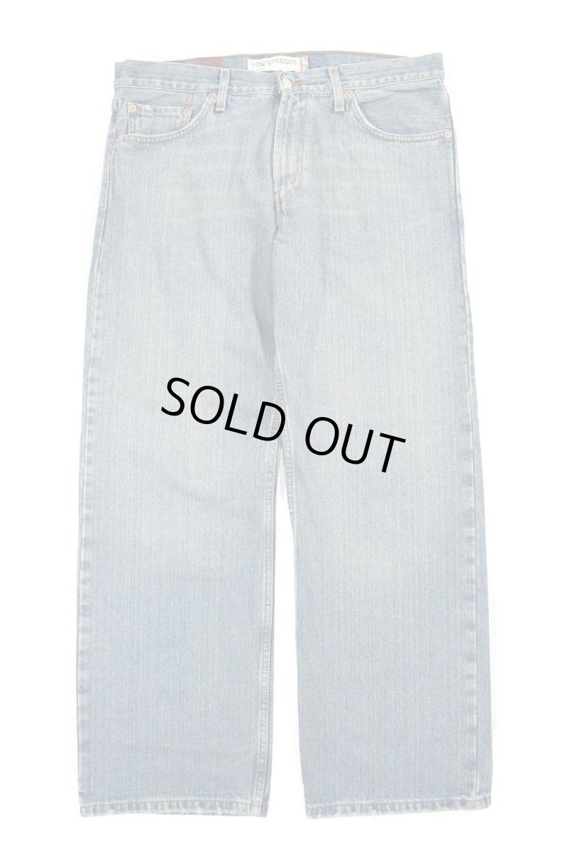 画像1: Deadstock Levi's 529 Low Rise Straight Denim Pants #0601 リーバイス (1)