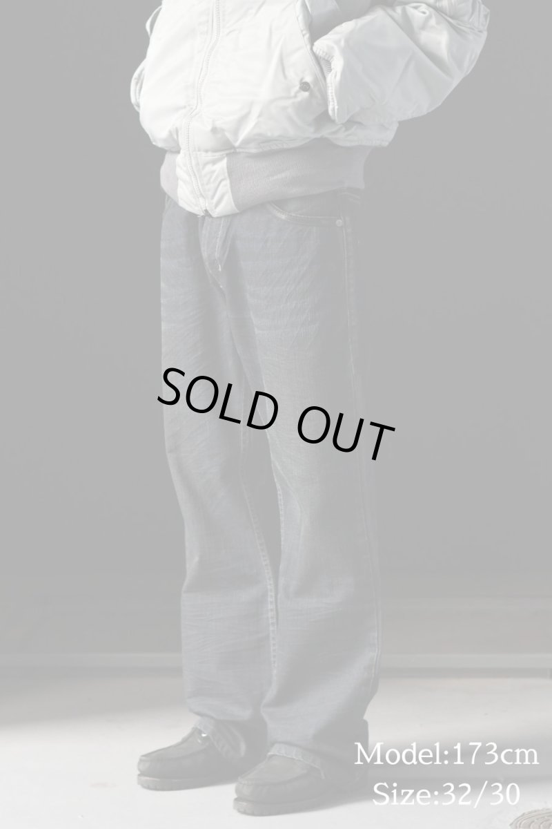 画像10: Deadstock Levi's Silver Tab Slim Boot Denim Pants リーバイス (10)