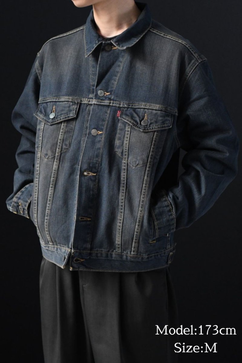 画像7: Deadstock Levi's 70507 #0604 Denim Trucker Jacket リーバイス (7)