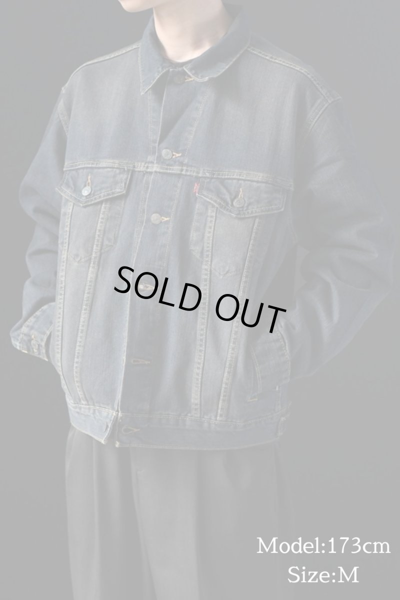 画像7: Deadstock Levi's 70507 #0604 Denim Trucker Jacket リーバイス (7)