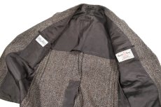 画像7: Used Coat Tails Harris Tweed Tailored Jacket made in USA (7)
