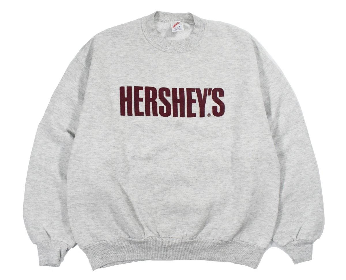 画像1: Used Jerzees Sweat Shirt "Hershey's" made in USA (1)