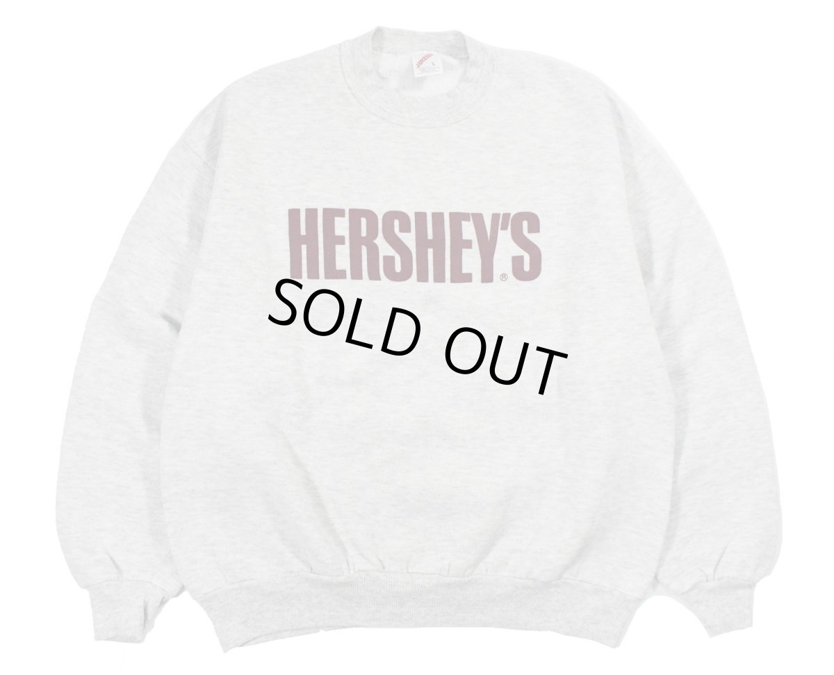 画像1: Used Jerzees Sweat Shirt "Hershey's" made in USA (1)