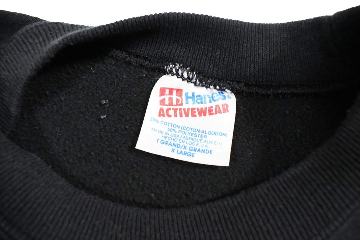 画像4: Used Hanes Raglan Sleeve Sweat Shirt "Clear Creek Area Patrol" made in USA (4)