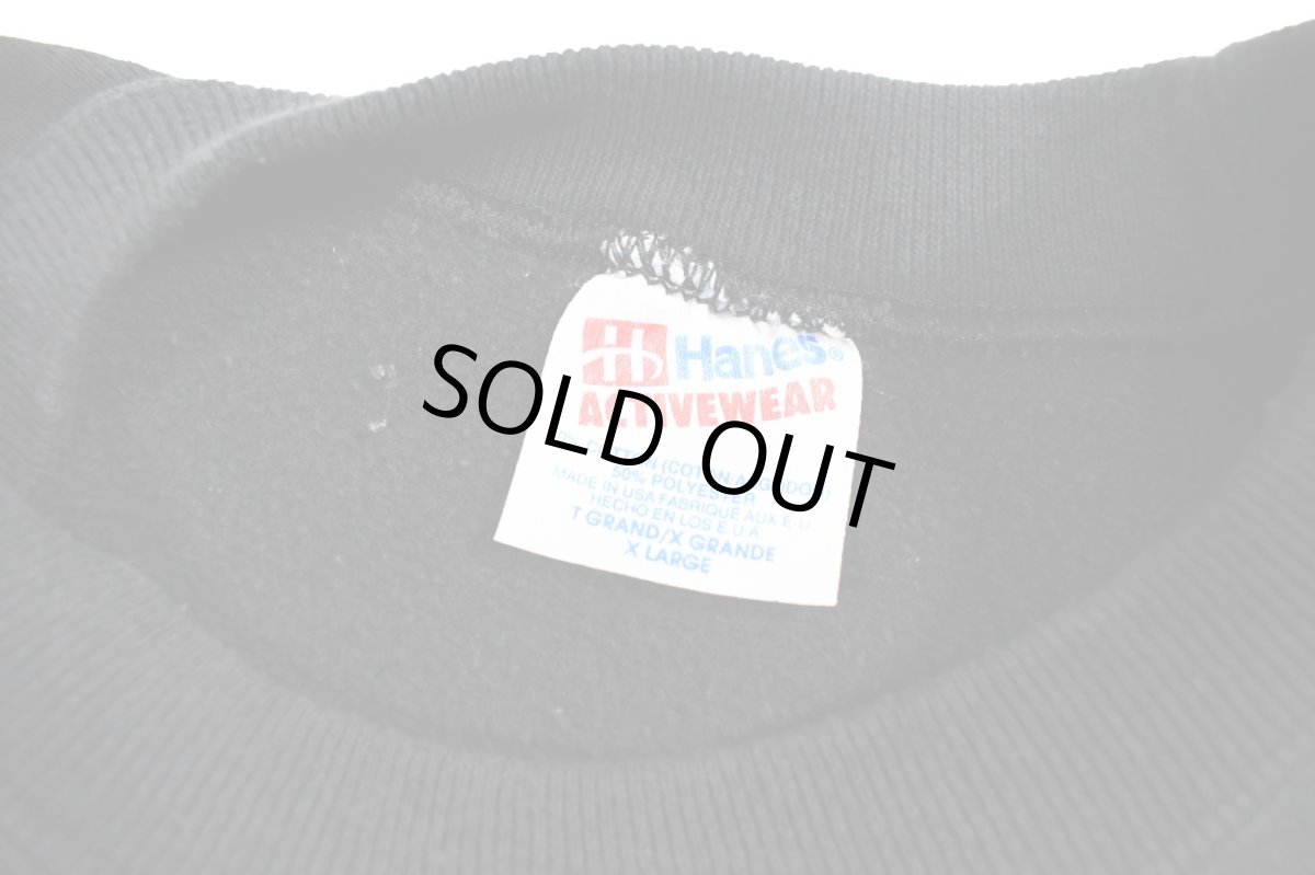 画像4: Used Hanes Raglan Sleeve Sweat Shirt "Clear Creek Area Patrol" made in USA (4)