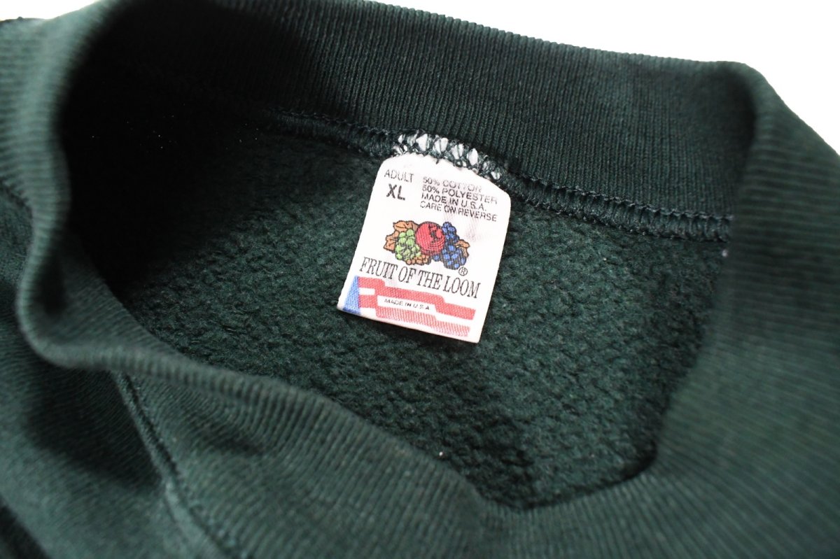 画像4: Used Fruit of the Loom Sweat Shirt "Whatever..." made in USA (4)