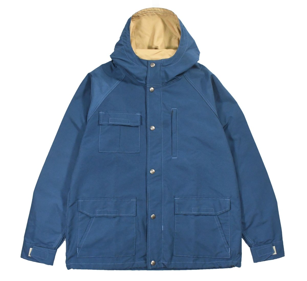 画像1: Deadstock Sierra Designs 60/40Cloth Short Parka Navy made in USA (1)