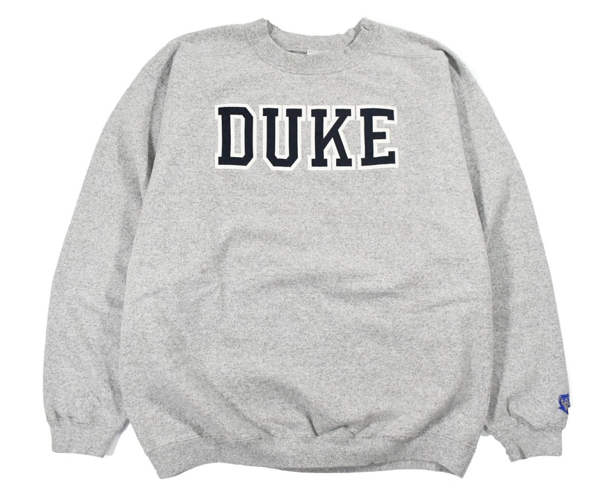 画像1: Used College Sweat Shirt "Duke University" made in USA (1)