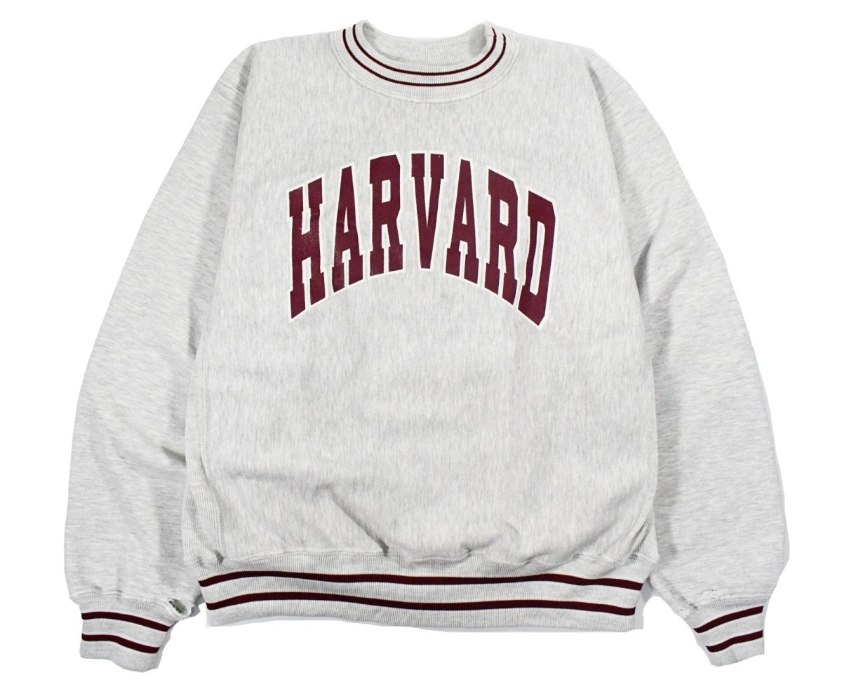 画像1: Used College Sweat Shirt "Harvard University" made in USA (1)