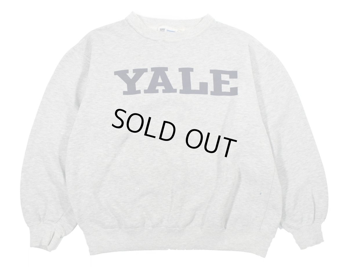 画像1: Used College Sweat Shirt "Yale University" (1)