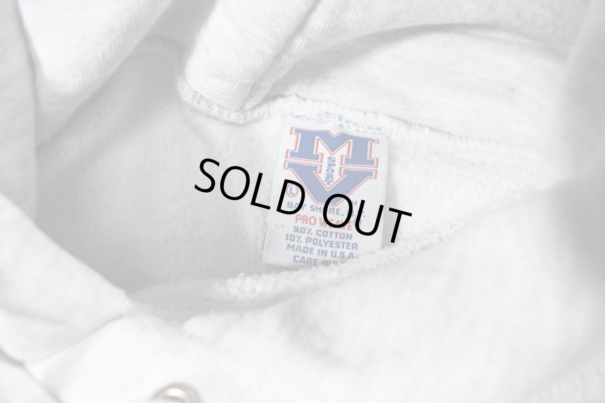 画像4: Used College Sweat Hoodie "New York University School of Law" made in USA (4)