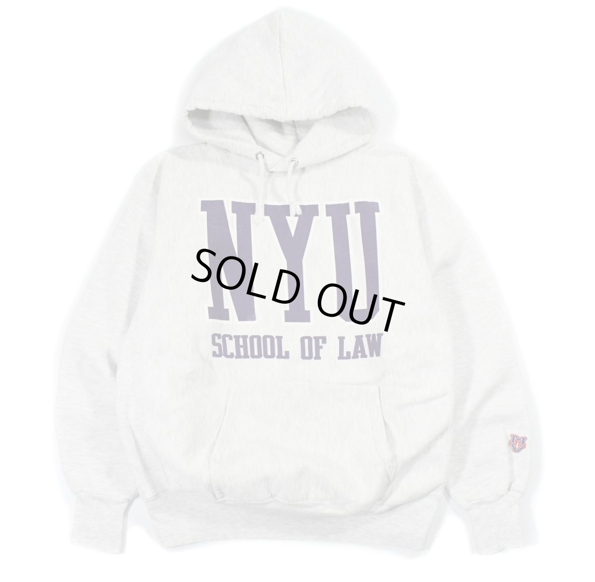 画像1: Used College Sweat Hoodie "New York University School of Law" made in USA (1)