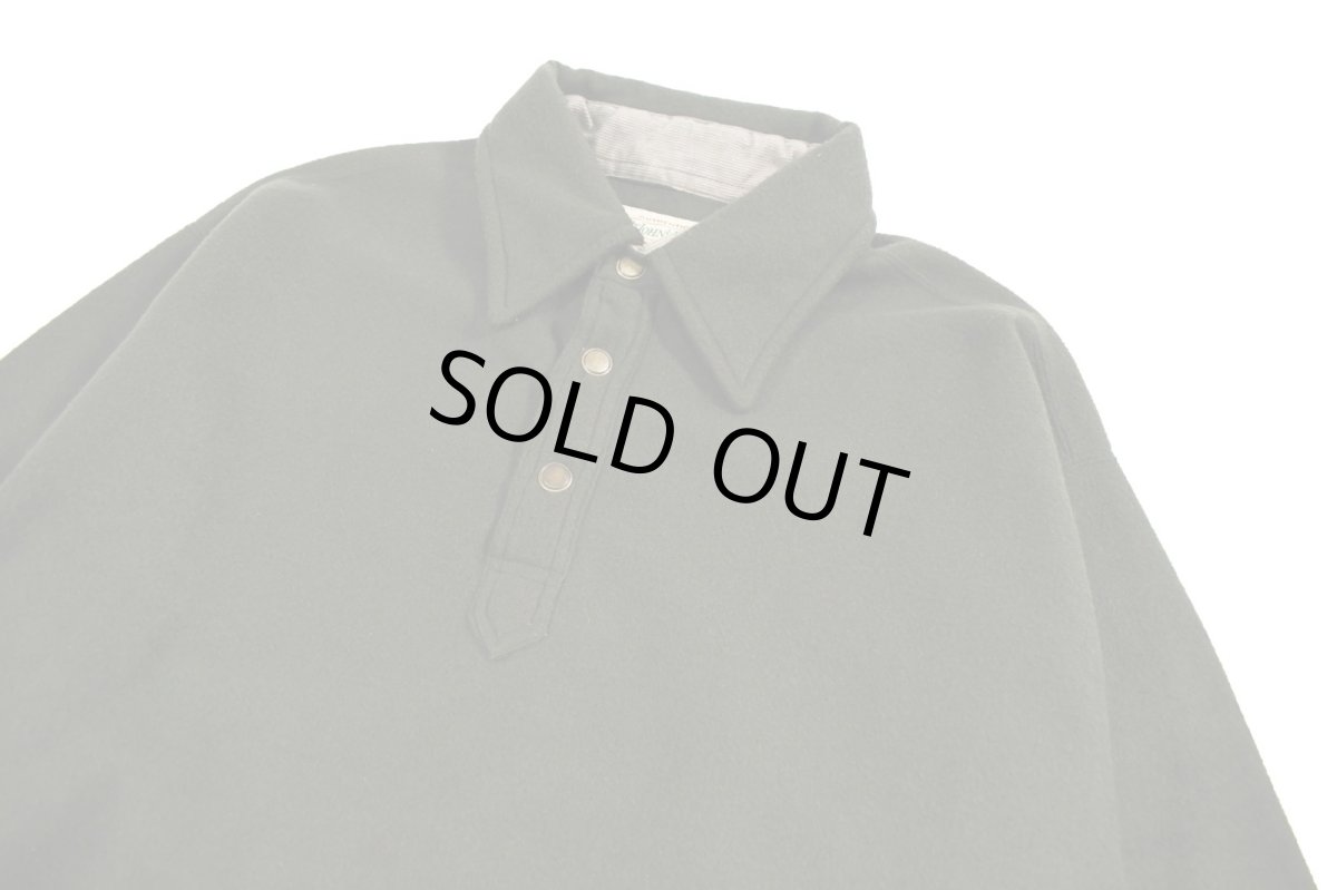 画像2: Used St John's Bay Fleece Polo Olive (2)