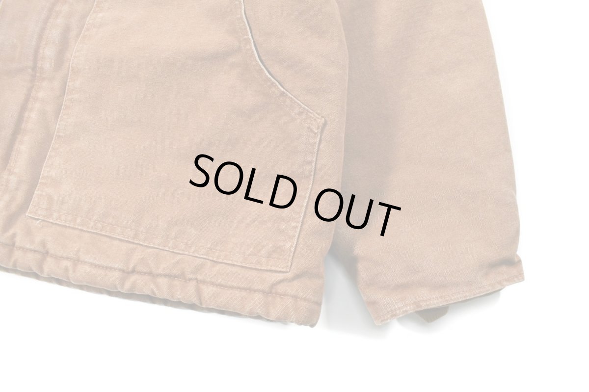 画像3: Used Carhartt Duck Insulated Traditional Coat Brown (3)