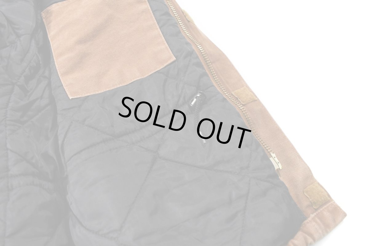 画像7: Used Carhartt Duck Insulated Traditional Coat Brown (7)