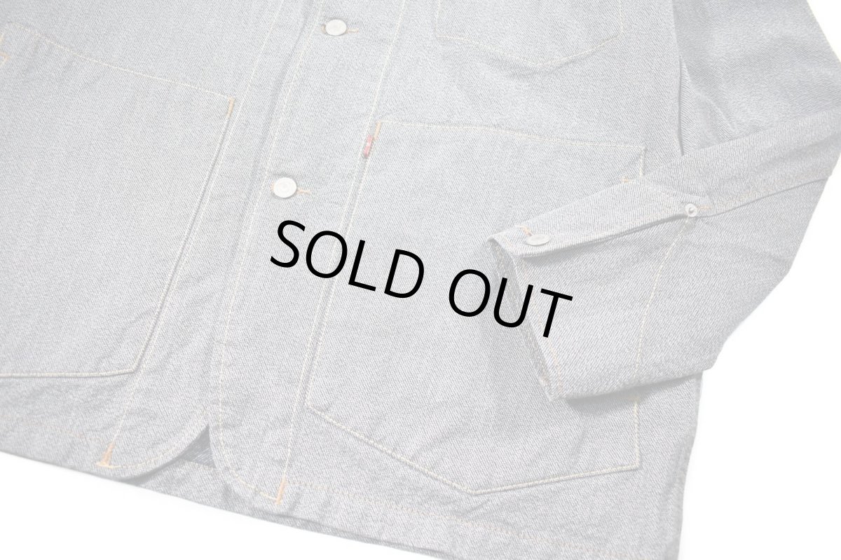 画像3: Used Euro Levi's 70515-04 Denim Coverall (3)