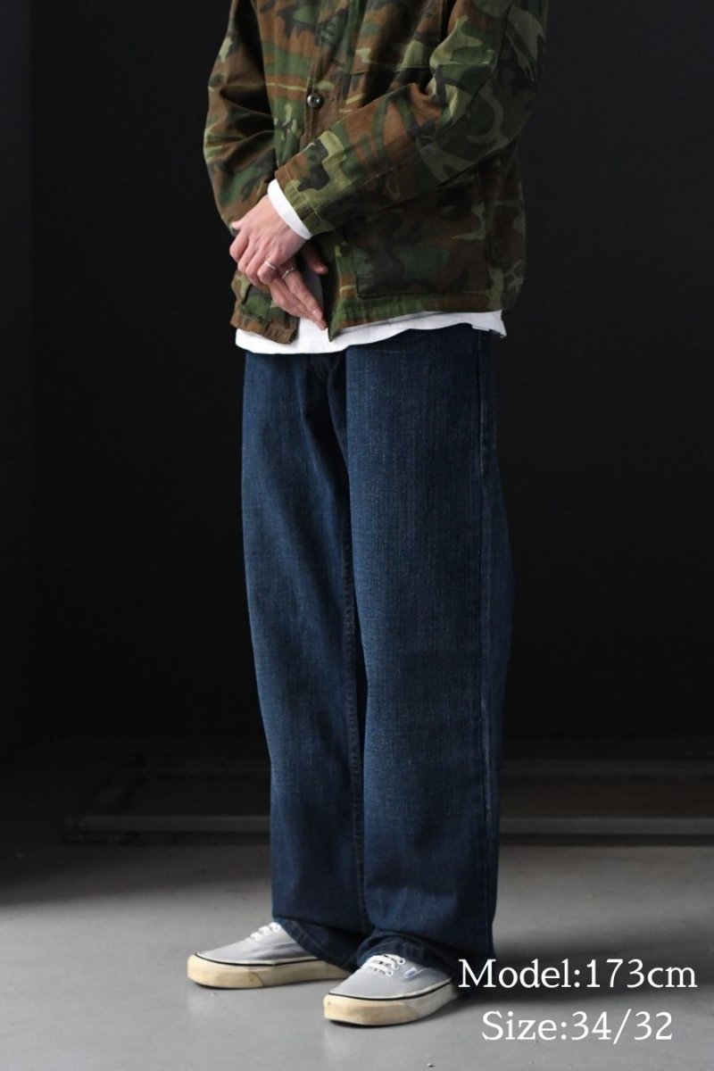 画像8: Deadstock Levi's Silver Tab True Straight Denim Pants #0092 リーバイス (8)