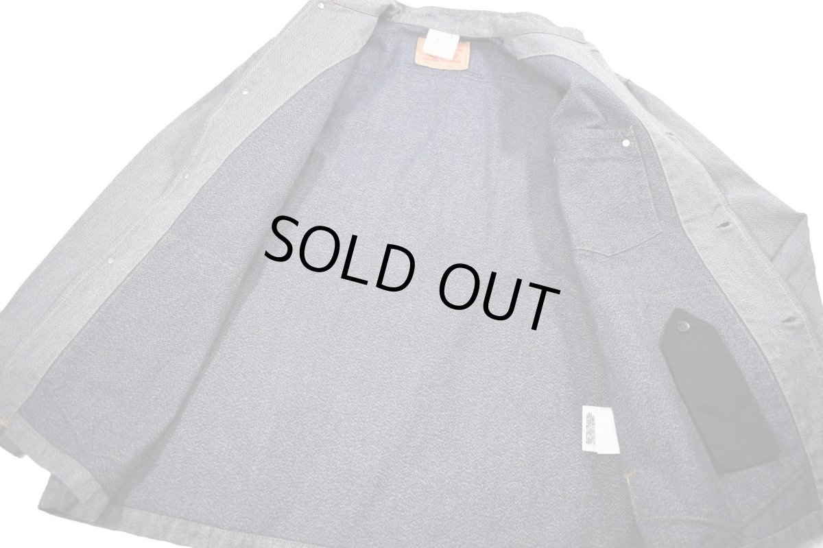 画像5: Used Euro Levi's 70515-04 Denim Coverall (5)