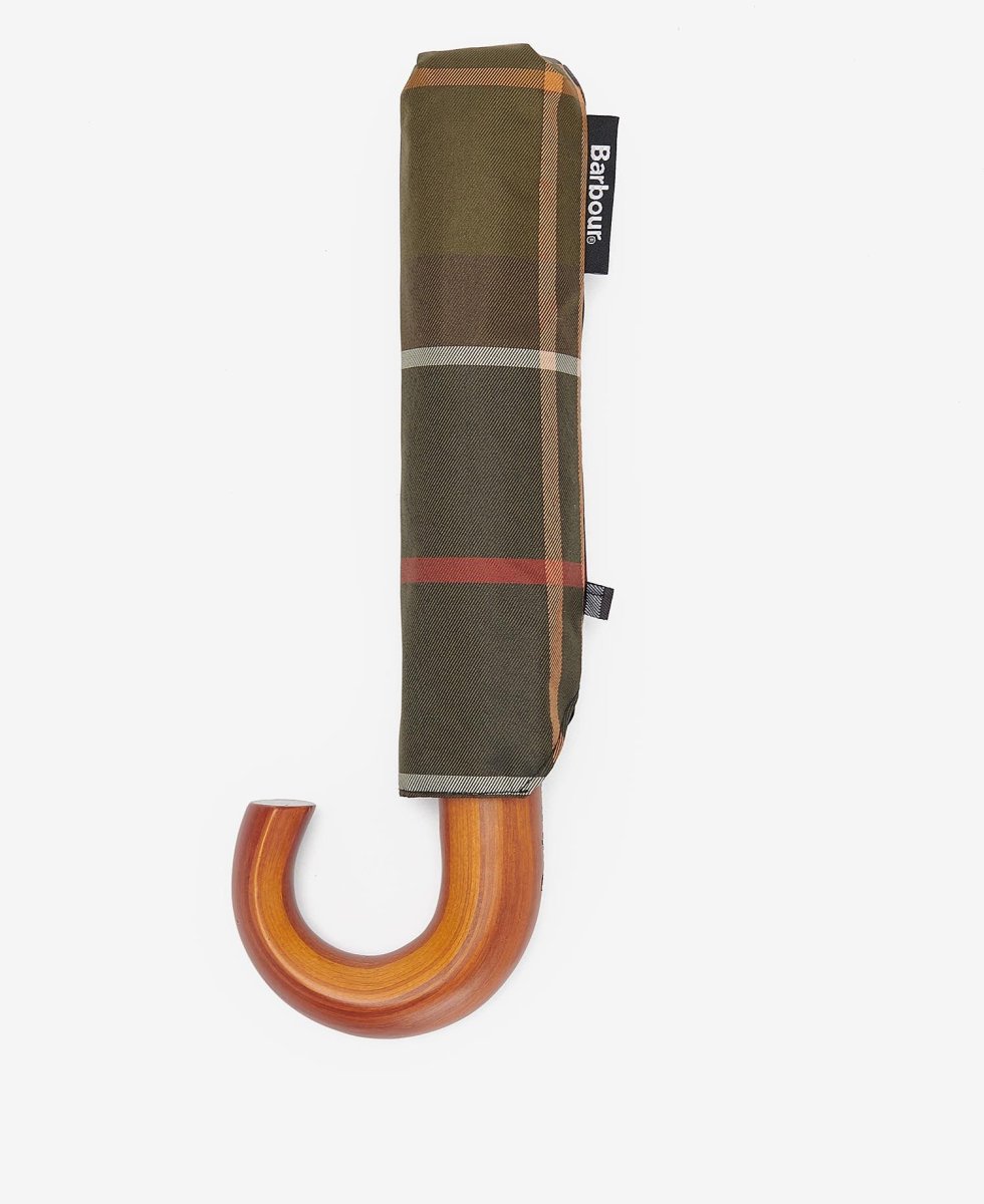 画像2: Barbour Tartan Mini Umbrella バブアー (2)