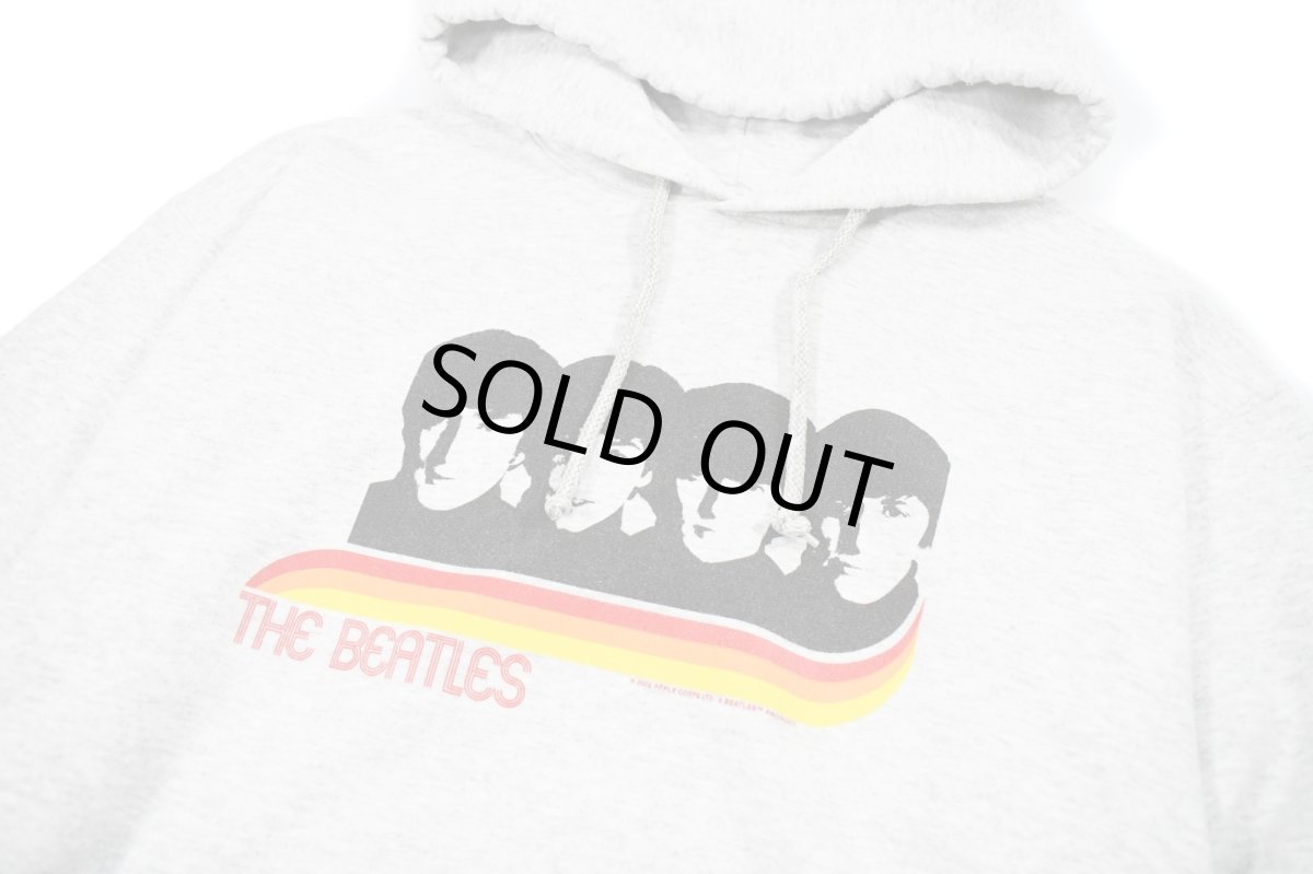 画像2: Used Print Sweat Hoodie "The Beatles" (2)