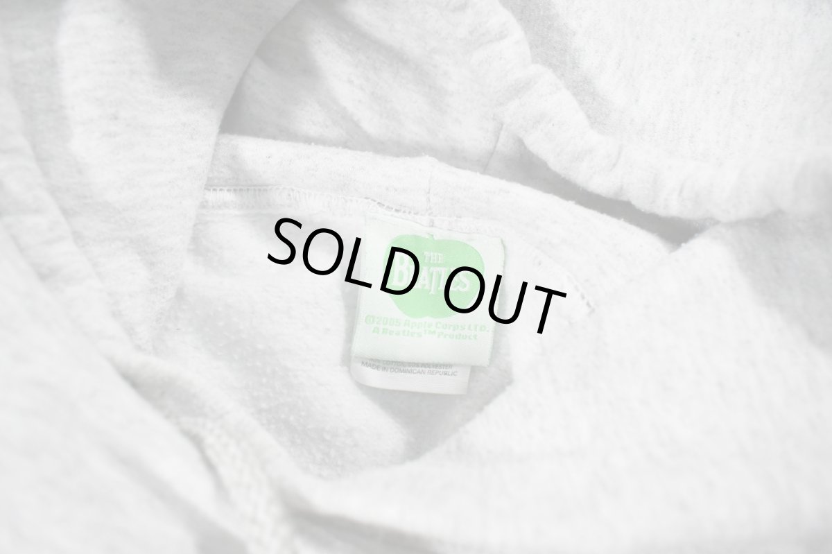 画像4: Used Print Sweat Hoodie "The Beatles" (4)