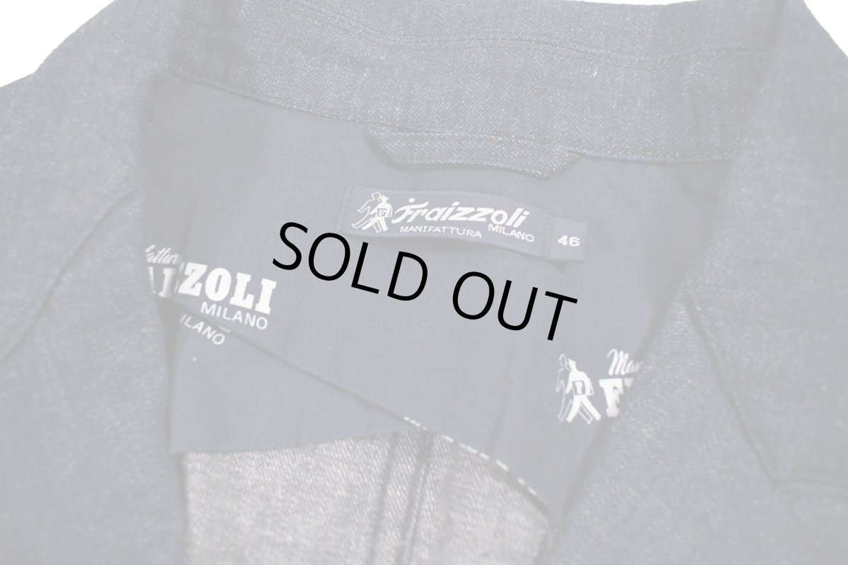 画像4: Fraizzoli Needles Double Breasted Denim Jacket (4)