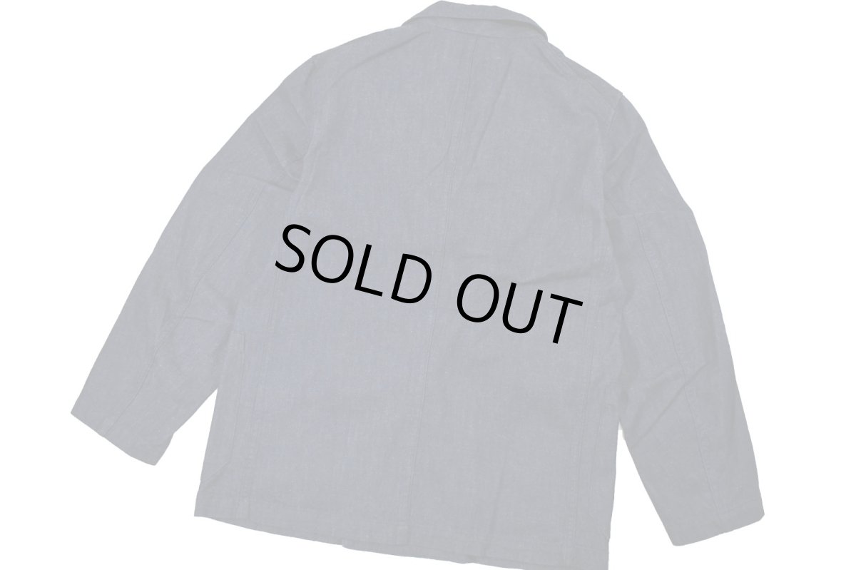 画像5: Fraizzoli Needles Double Breasted Denim Jacket (5)