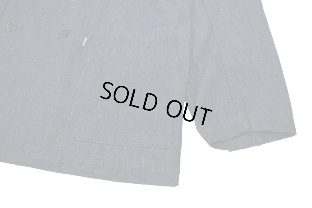 画像3: Fraizzoli Needles Double Breasted Denim Jacket (3)