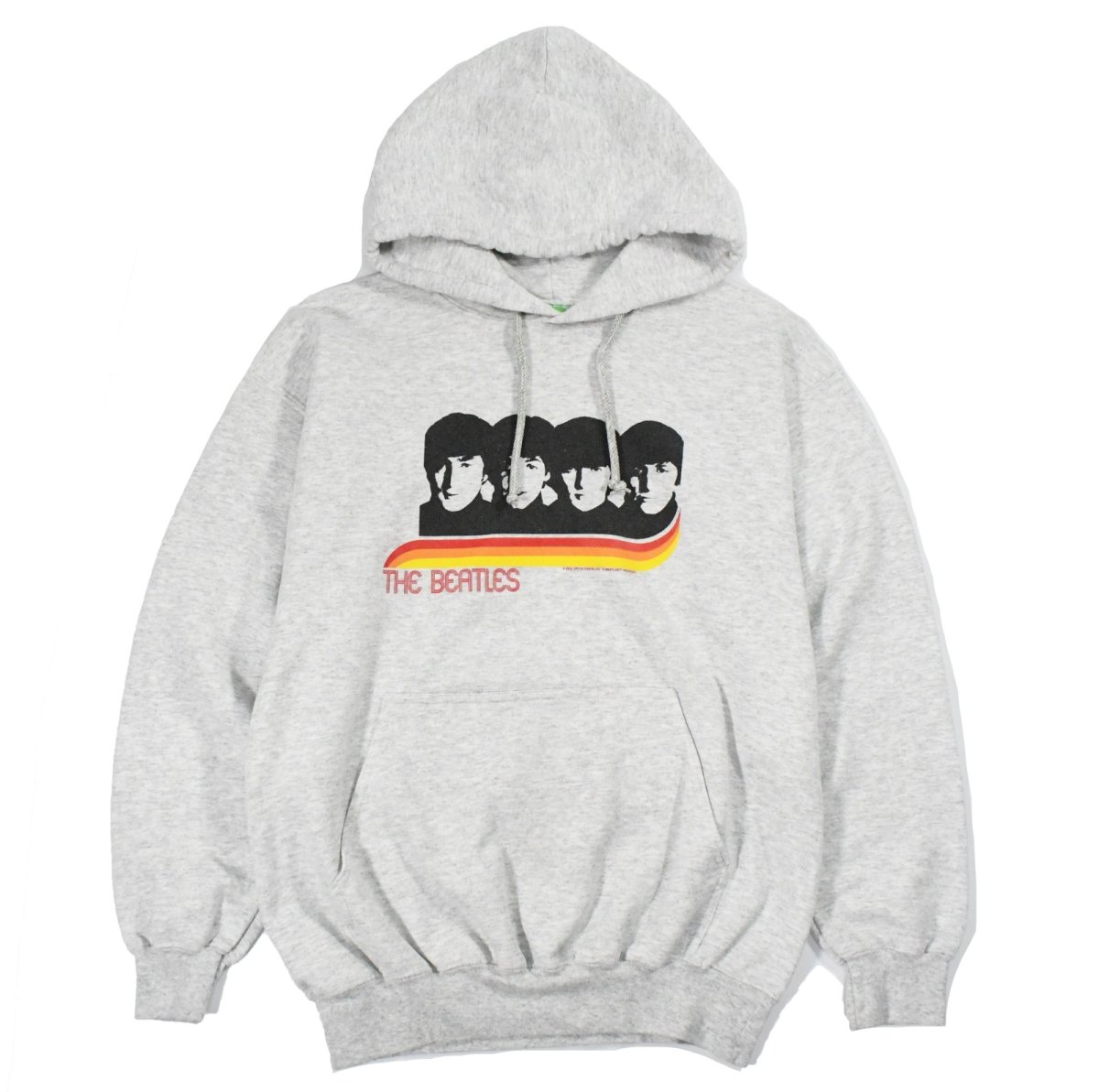 画像1: Used Print Sweat Hoodie "The Beatles" (1)