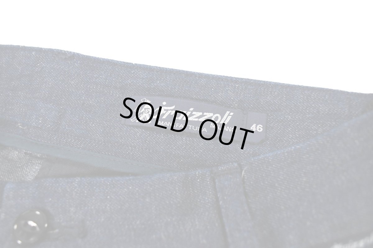 画像6: Fraizzoli Pleat Seamless Denim Slacks  (6)