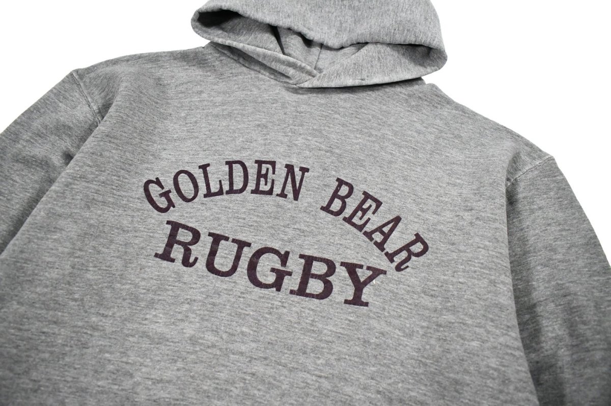 画像2: Used Russell Athletic Print Sweat Hoodie "Golden Bear Rugby" made in USA (2)