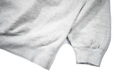 画像3: Used Russell Athletic Blank Sweat Shirt Ash made in USA (3)