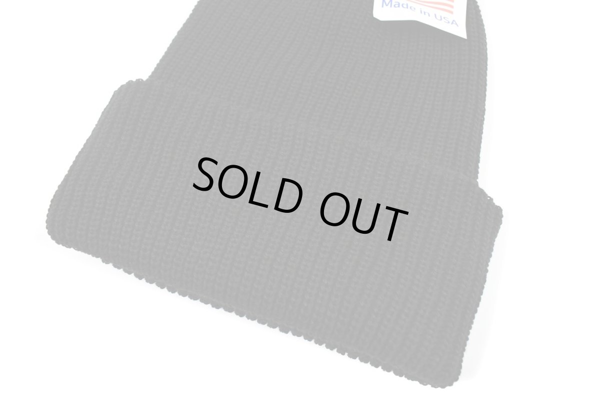 画像2: Rothco Acrylic Watch Cap Black (2)