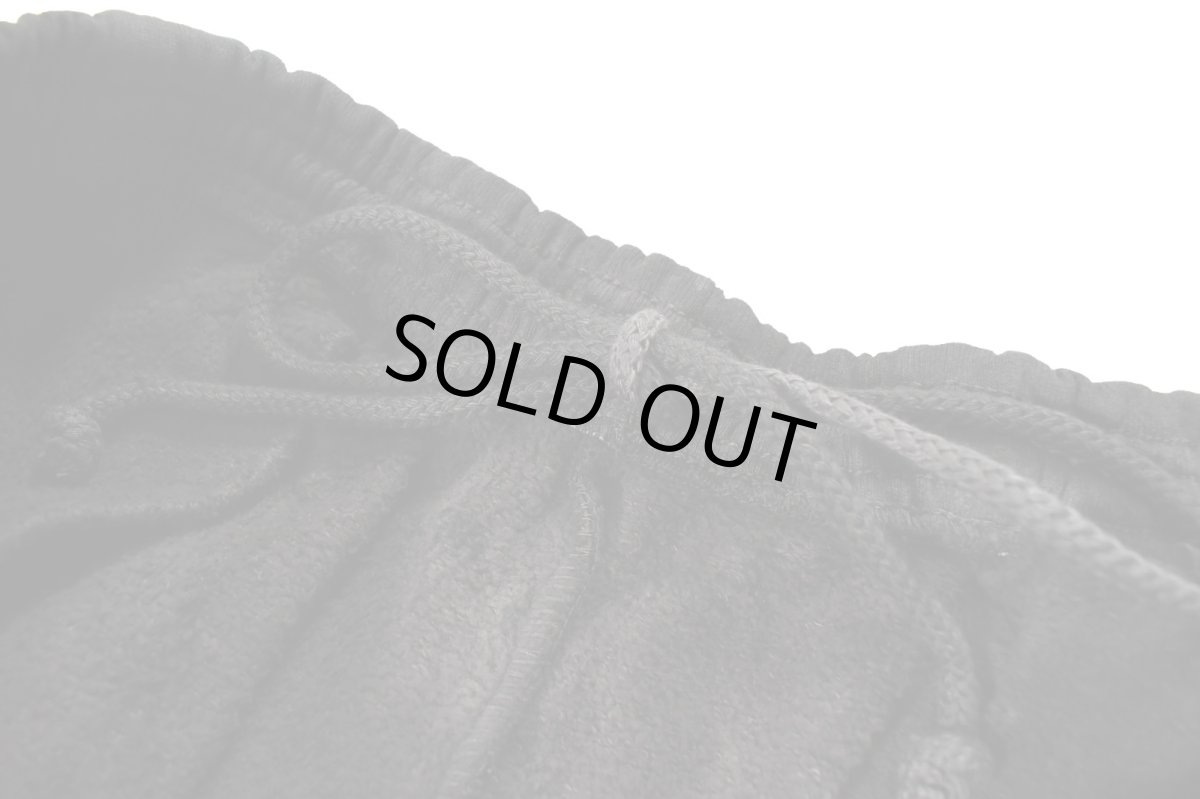 画像5: Los Angeles Apparel 14oz Drip Dye Heavy Sweat Pants Black ロサンゼルス アパレル (5)