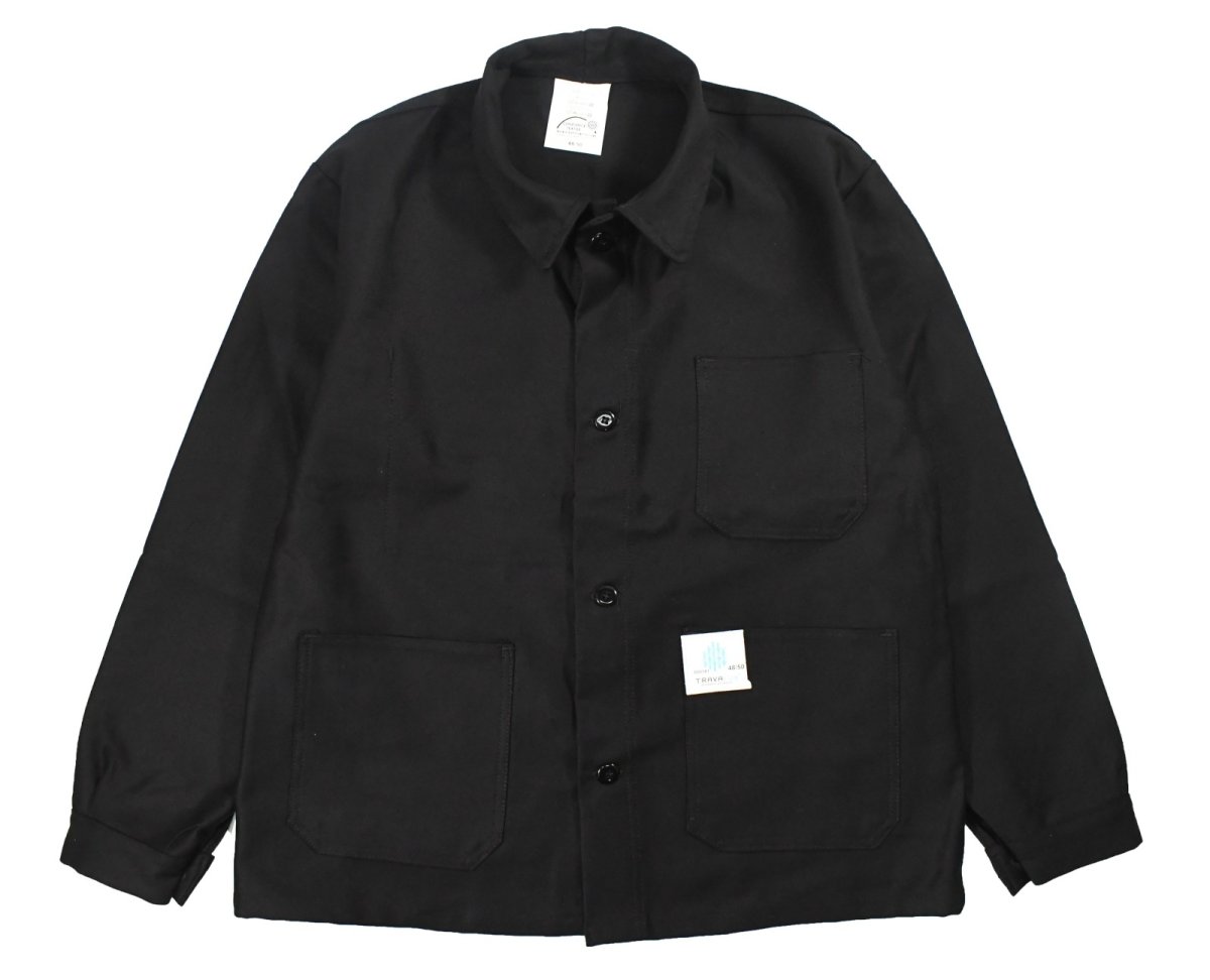 画像1: French Moleskin Work Jacket (1)