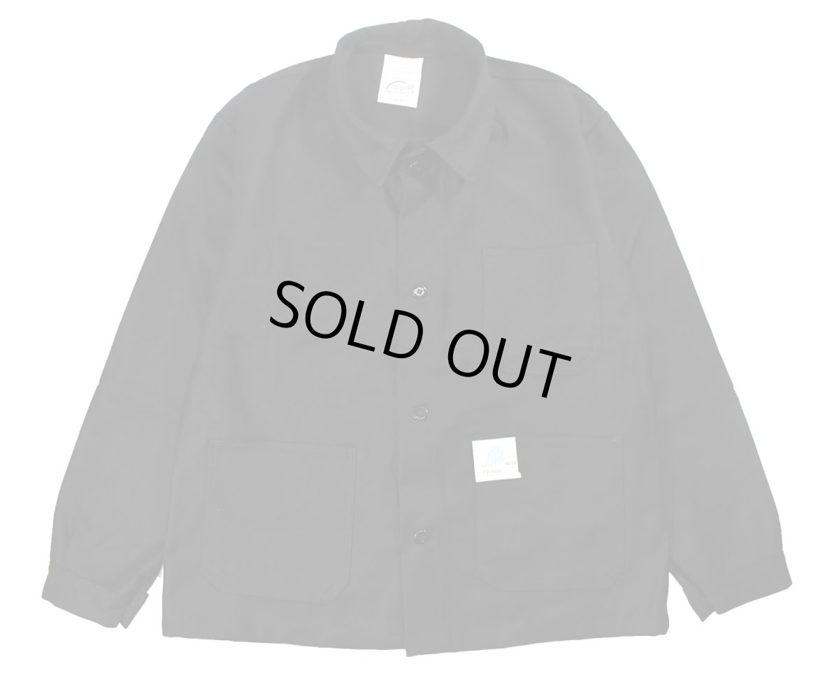 画像1: French Moleskin Work Jacket (1)