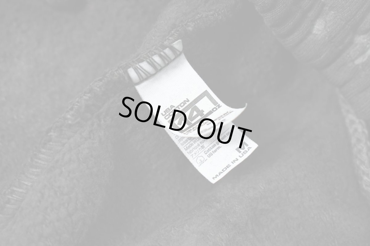 画像6: Los Angeles Apparel 14oz Drip Dye Heavy Sweat Pants Black ロサンゼルス アパレル (6)