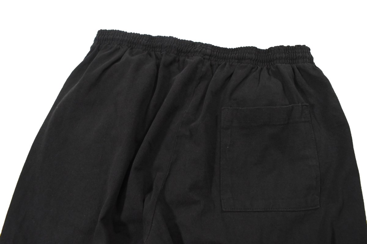 画像5: Los Angeles Apparel 8.5oz Wide Leg Jersey Pants Black ロサンゼルス アパレル (5)
