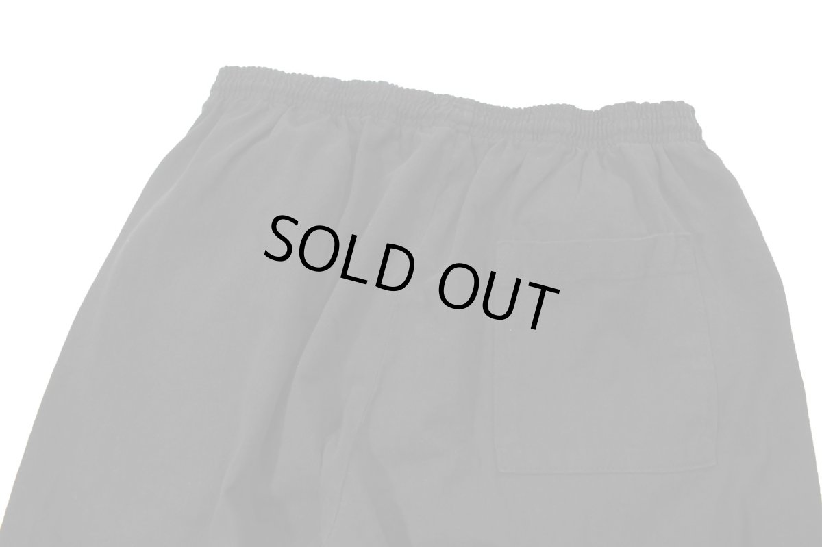画像4: Los Angeles Apparel 8.5oz Wide Leg Jersey Pants Black ロサンゼルス アパレル (4)