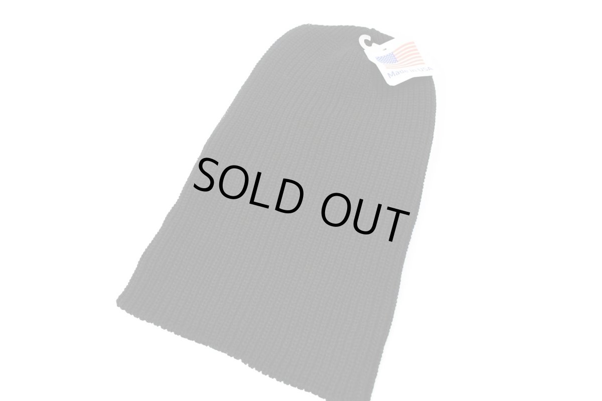 画像3: Rothco Acrylic Watch Cap Black (3)