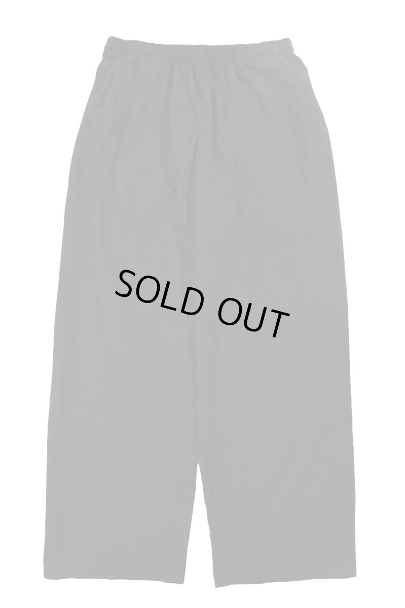 画像1: Los Angeles Apparel 8.5oz Wide Leg Jersey Pants Black ロサンゼルス アパレル (1)