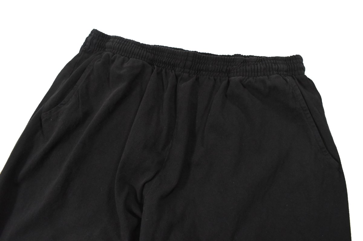 画像3: Los Angeles Apparel 8.5oz Wide Leg Jersey Pants Black ロサンゼルス アパレル (3)